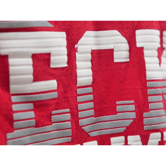 Ecko unlimited Mens Short Sleeve T-Shirt Size small Red‎ Rhino Logo 1972 - Picture 3 of 8